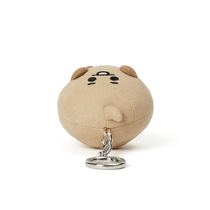 LINE FRIENDS TOYS SHOOKY BT21 SHOOKY BABY PONGPONG SUEDE BAG CHARM (7182633992365)