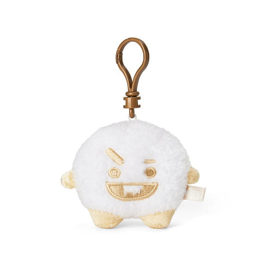 LINE FRIENDS TOYS SHOOKY BT21 SHOOKY BAG CHARM DOLL TWINKLE EDITION (7182475034797)