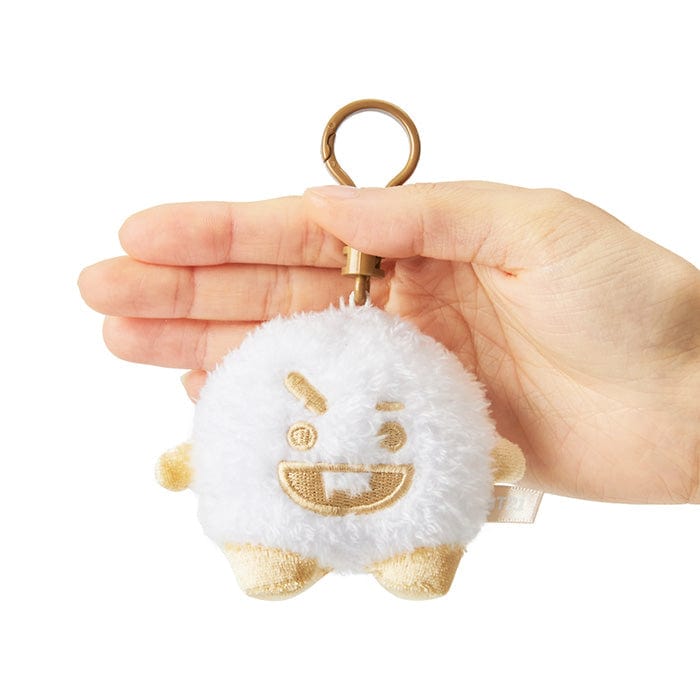 LINE FRIENDS TOYS SHOOKY BT21 SHOOKY BAG CHARM DOLL TWINKLE EDITION (7182475034797)