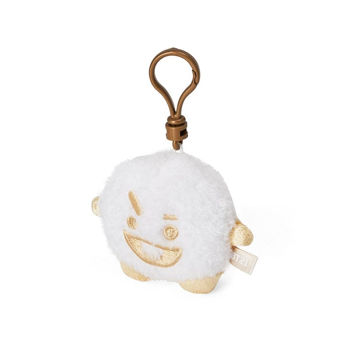 LINE FRIENDS TOYS SHOOKY BT21 SHOOKY BAG CHARM DOLL TWINKLE EDITION (7182475034797)