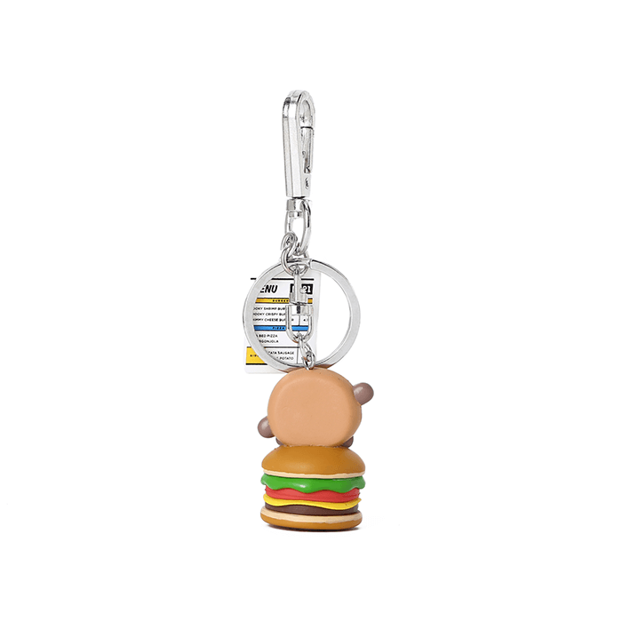 LINE FRIENDS TOYS SHOOKY BT21 SHOOKY FIGURE KEY RING (7182621081773)