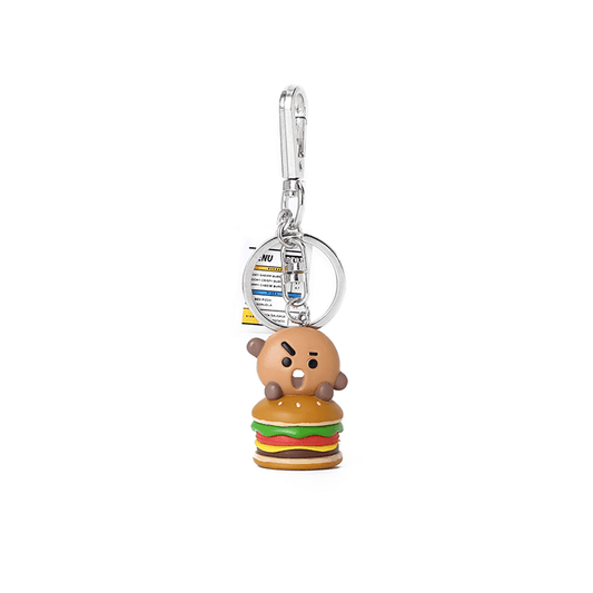 LINE FRIENDS TOYS SHOOKY BT21 SHOOKY FIGURE KEY RING (7182621081773)