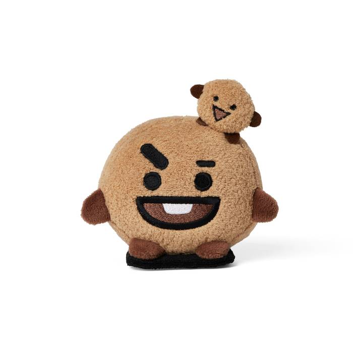 LINE FRIENDS TOYS SHOOKY BT21 SHOOKY MAGNET DOLL (7182470185133)