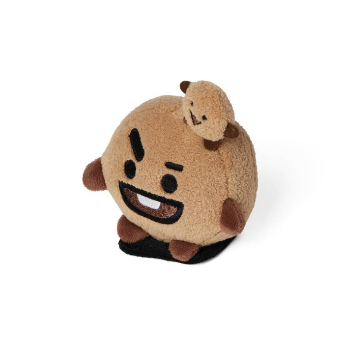 LINE FRIENDS TOYS SHOOKY BT21 SHOOKY MAGNET DOLL (7182470185133)