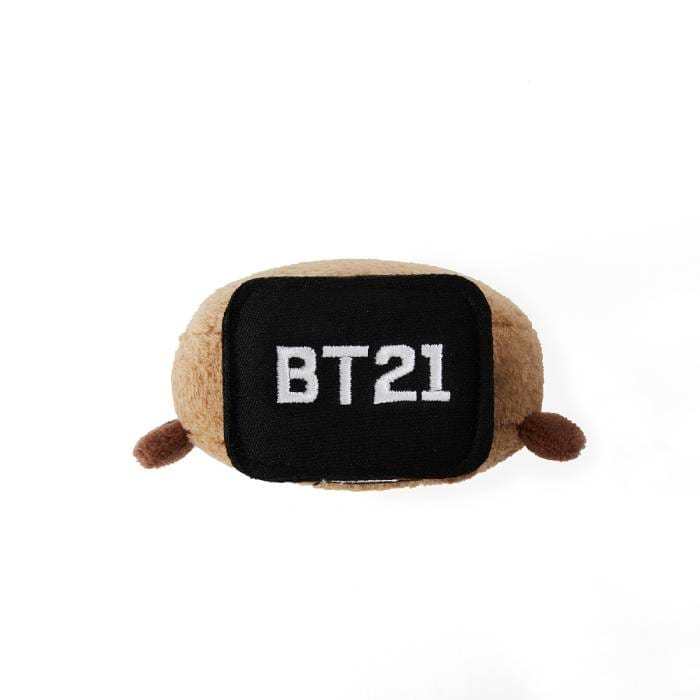 LINE FRIENDS TOYS SHOOKY BT21 SHOOKY MAGNET DOLL (7182470185133)