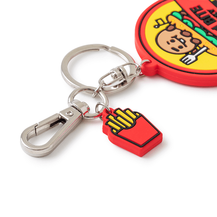 LINE FRIENDS TOYS SHOOKY BT21 SHOOKY PVC KEY RING (7182636613805)