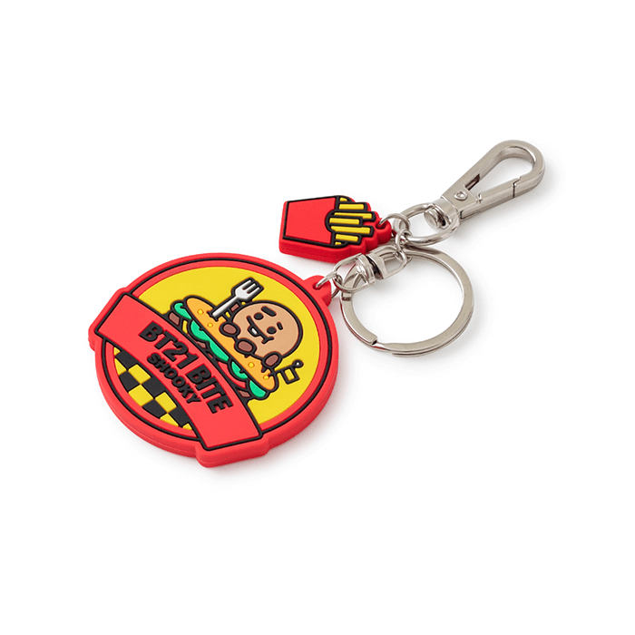 LINE FRIENDS TOYS SHOOKY BT21 SHOOKY PVC KEY RING (7182636613805)