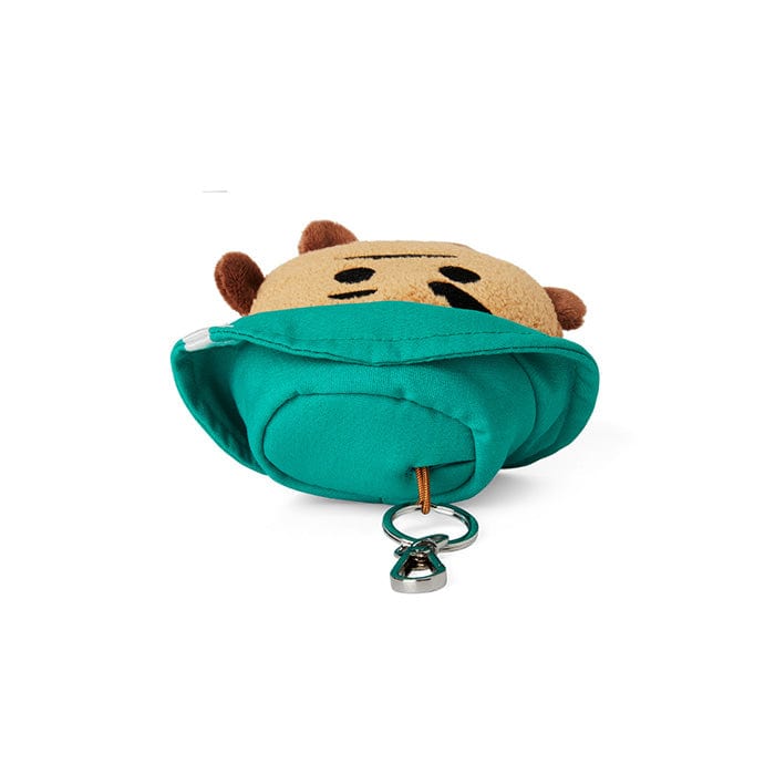 LINE FRIENDS TOYS SHOOKY BT21 SHOOKY STREET MOOD BAG CHARM DOLL (7182487879853)