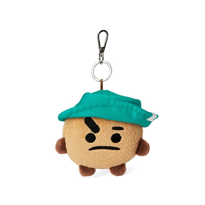 LINE FRIENDS TOYS SHOOKY BT21 SHOOKY STREET MOOD BAG CHARM DOLL (7182487879853)