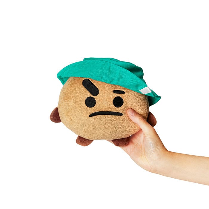 LINE FRIENDS TOYS SHOOKY BT21 SHOOKY STREET MOOD STANDING DOLL (7182488338605)