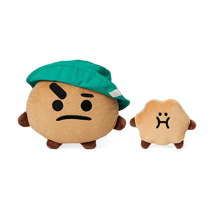 LINE FRIENDS TOYS SHOOKY BT21 SHOOKY STREET MOOD STANDING DOLL (7182488338605)