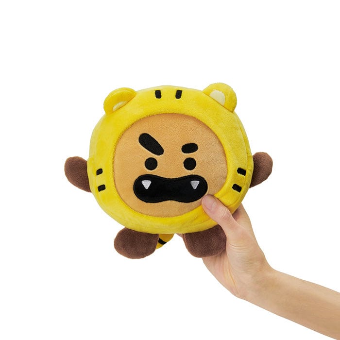 LINE FRIENDS TOYS SHOOKY [RESTOCKED] BT21 SHOOKY STANDING DOLL TIGER EDITION (7182470447277)