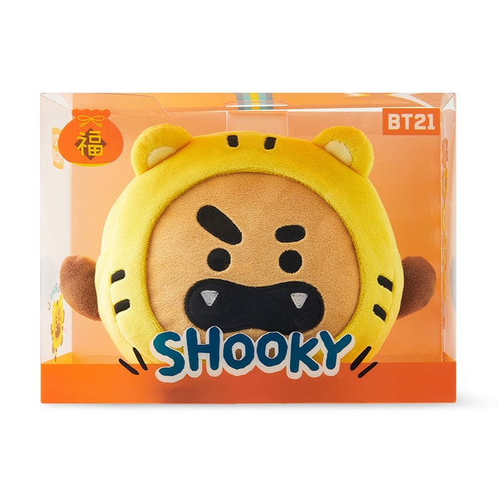 LINE FRIENDS TOYS SHOOKY [RESTOCKED] BT21 SHOOKY STANDING DOLL TIGER EDITION (7182470447277)