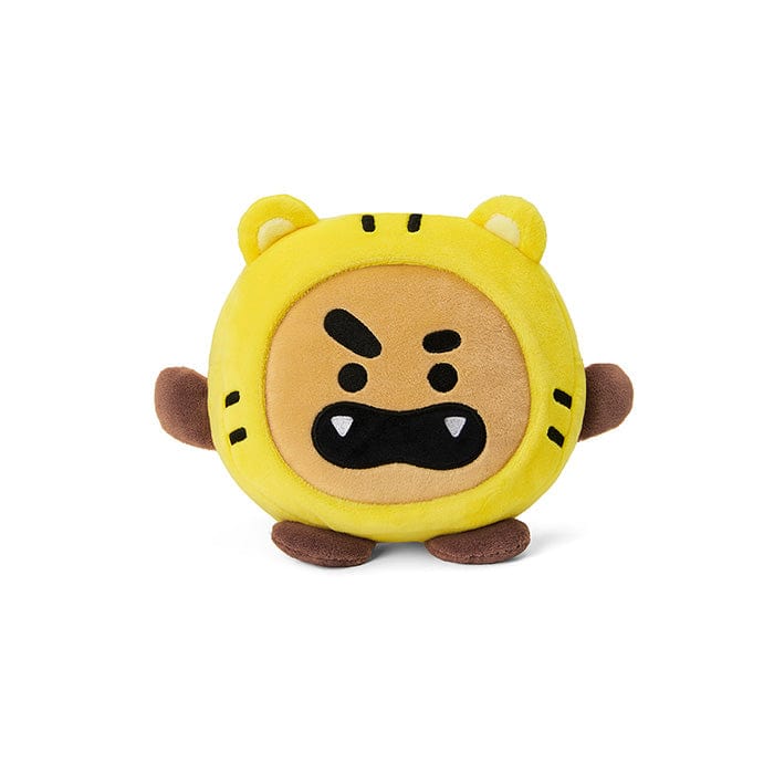 LINE FRIENDS TOYS SHOOKY [RESTOCKED] BT21 SHOOKY STANDING DOLL TIGER EDITION (7182470447277)