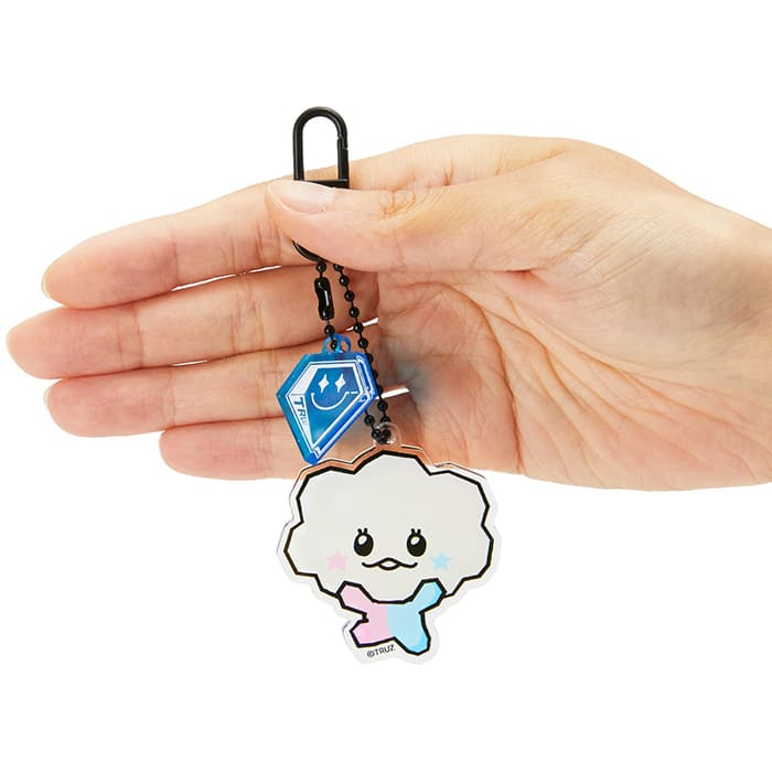 LINE FRIENDS TOYS SOM TRUZ SOM ACRYLIC KEYRING (7182494564525)