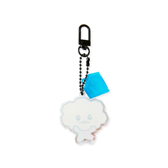 LINE FRIENDS TOYS SOM TRUZ SOM ACRYLIC KEYRING (7182494564525)