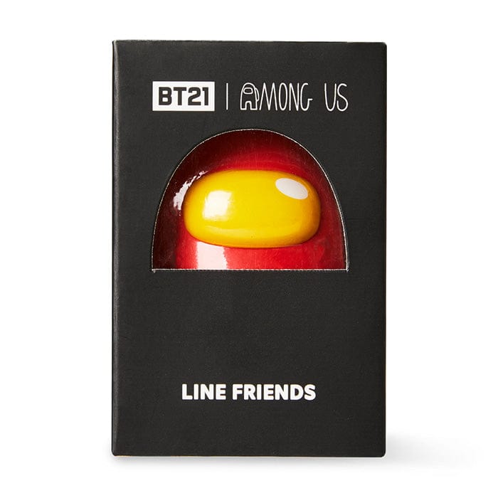 LINE FRIENDS TOYS TATA BT21 I AMONG US TATA FIGURINE (7182485717165)