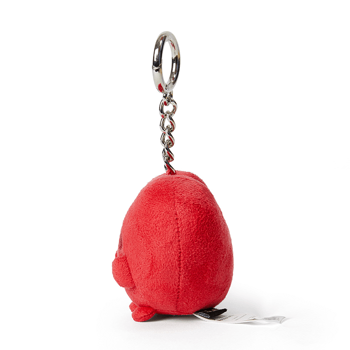 LINE FRIENDS TOYS TATA BT21 TATA BABY PONGPONG SUEDE BAG CHARM (7182634713261)