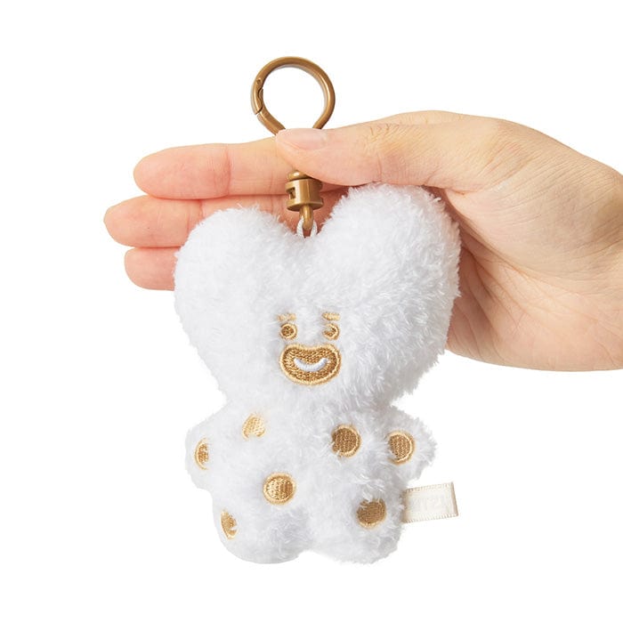 LINE FRIENDS TOYS TATA BT21 TATA BAG CHARM DOLL TWINKLE EDITION (7182475296941)