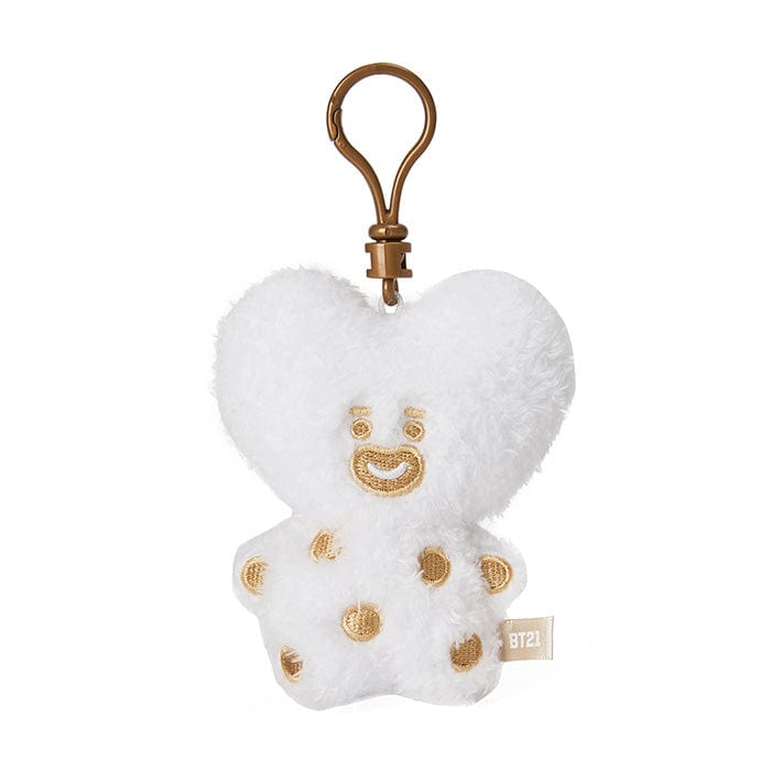 LINE FRIENDS TOYS TATA BT21 TATA BAG CHARM DOLL TWINKLE EDITION (7182475296941)