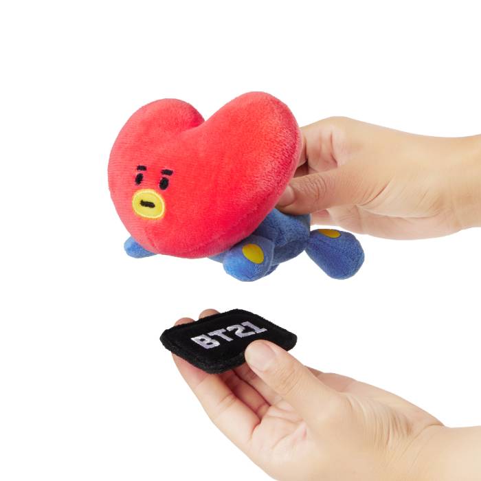 LINE FRIENDS TOYS TATA BT21 TATA MAGNET DOLL (7182470316205)