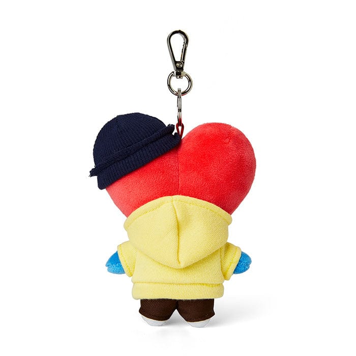 LINE FRIENDS TOYS TATA BT21 TATA STREET MOOD BAG CHARM DOLL (7182488305837)