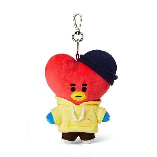 LINE FRIENDS TOYS TATA BT21 TATA STREET MOOD BAG CHARM DOLL (7182488305837)