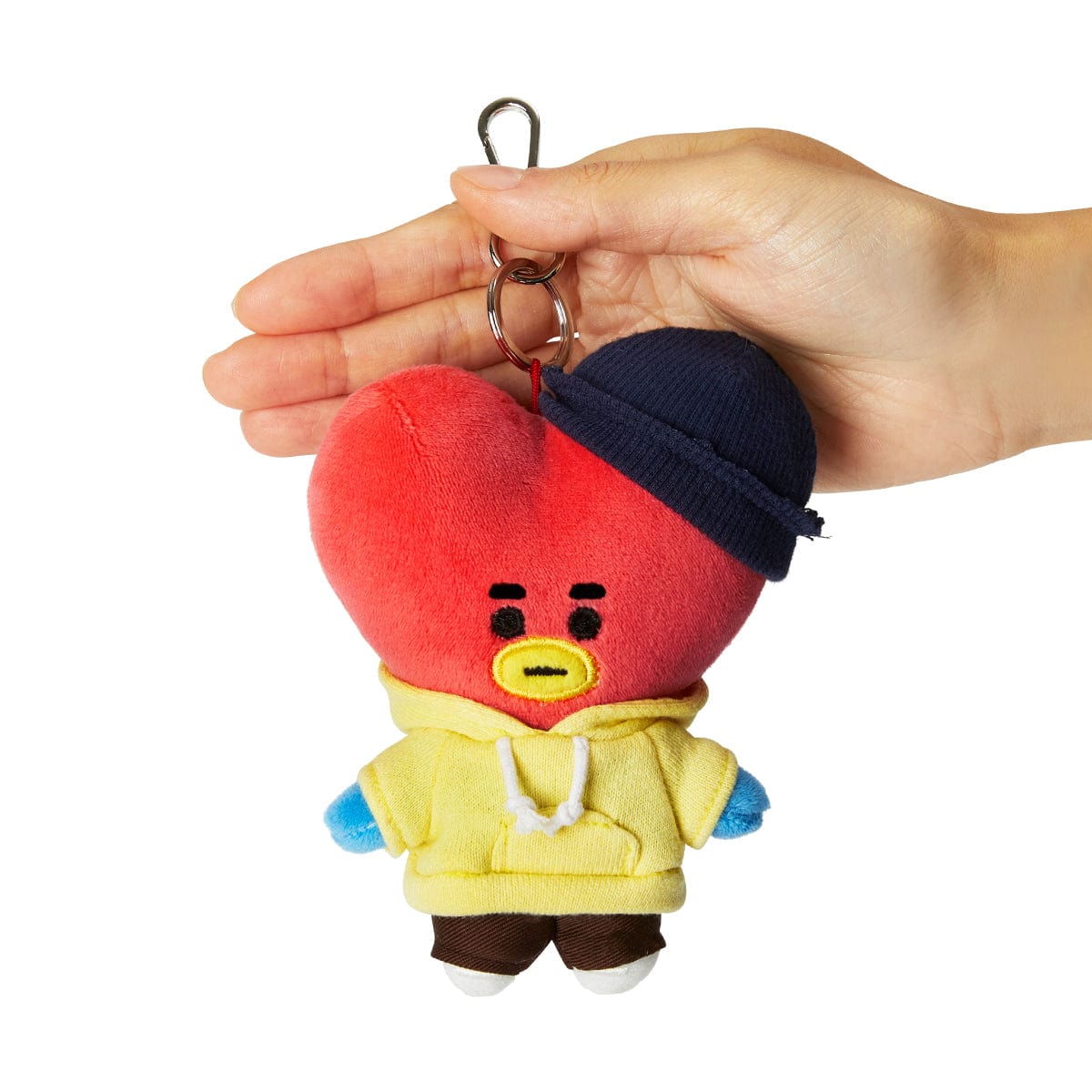 LINE FRIENDS TOYS TATA BT21 TATA STREET MOOD BAG CHARM DOLL (7182488305837)