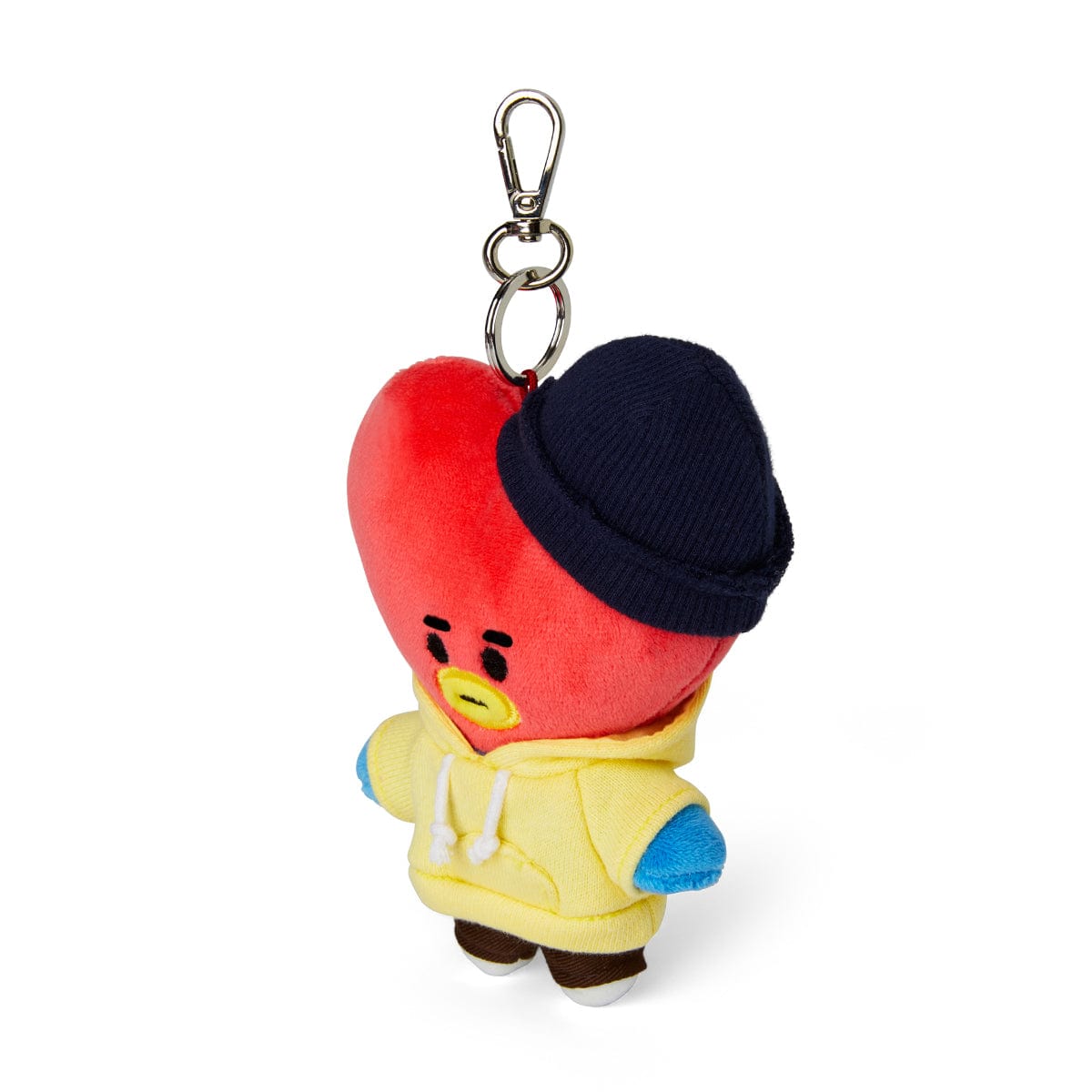 LINE FRIENDS TOYS TATA BT21 TATA STREET MOOD BAG CHARM DOLL (7182488305837)