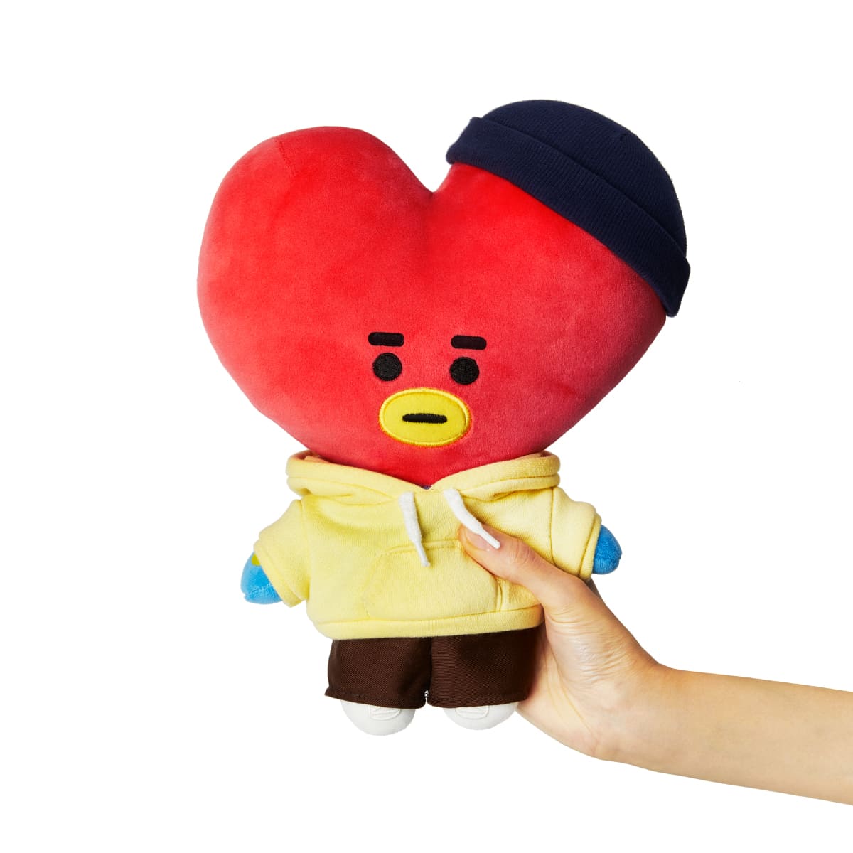 LINE FRIENDS TOYS TATA BT21 TATA STREET MOOD STANDING DOLL (7182488633517)