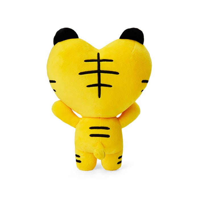 LINE FRIENDS TOYS TATA [RESTOCKED] BT21 TATA STANDING DOLL TIGER EDITION (7182470643885)