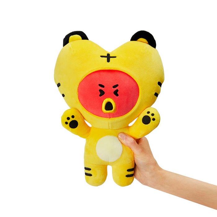 LINE FRIENDS TOYS TATA [RESTOCKED] BT21 TATA STANDING DOLL TIGER EDITION (7182470643885)