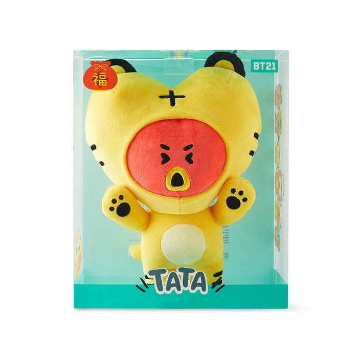 LINE FRIENDS TOYS TATA [RESTOCKED] BT21 TATA STANDING DOLL TIGER EDITION (7182470643885)