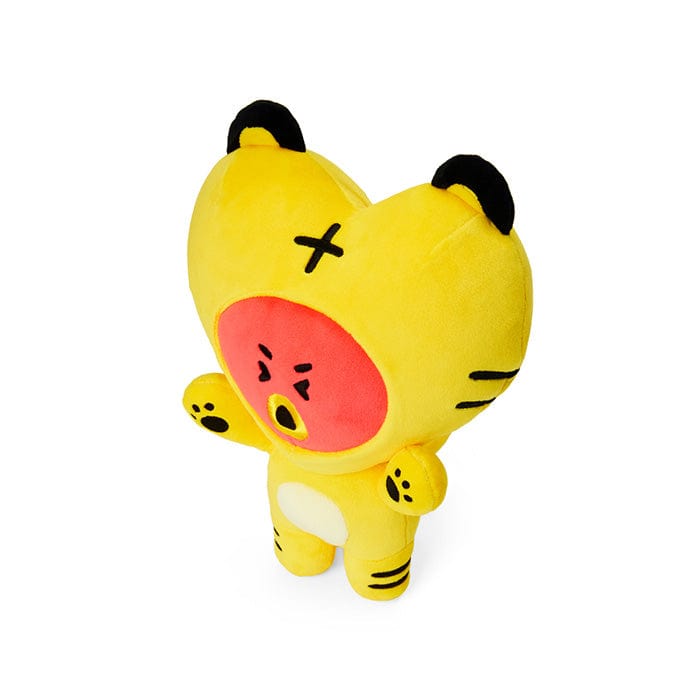 LINE FRIENDS TOYS TATA [RESTOCKED] BT21 TATA STANDING DOLL TIGER EDITION (7182470643885)