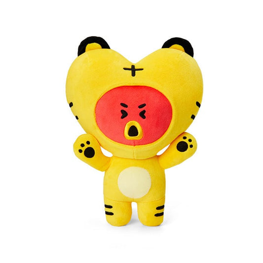 LINE FRIENDS TOYS TATA [RESTOCKED] BT21 TATA STANDING DOLL TIGER EDITION (7182470643885)