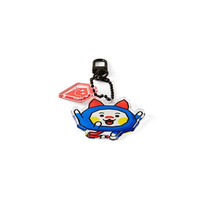 LINE FRIENDS TOYS WOOPY TRUZ WOOPY ACRYLIC KEYRING (7182494466221)