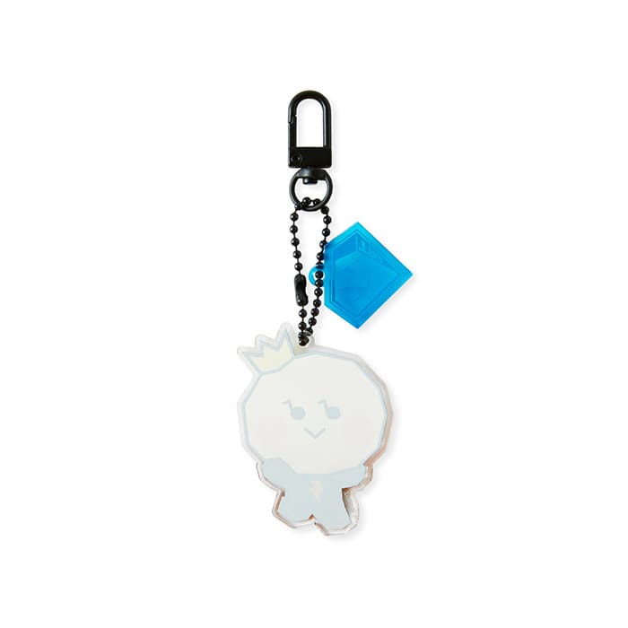 LINE FRIENDS TOYS YOCHI TRUZ YOCHI ACRYLIC KEYRING (7182494957741)