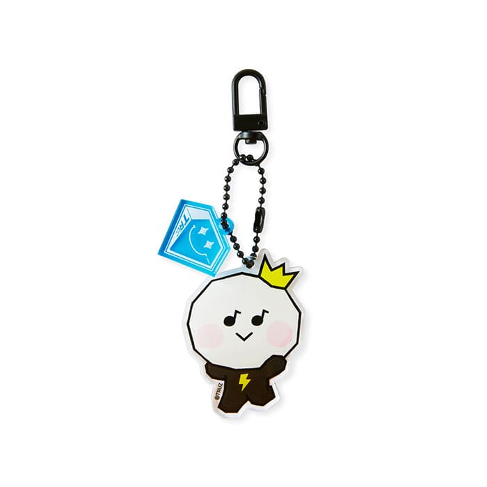 LINE FRIENDS TOYS YOCHI TRUZ YOCHI ACRYLIC KEYRING (7182494957741)