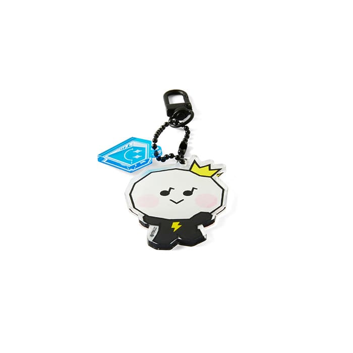 LINE FRIENDS TOYS YOCHI TRUZ YOCHI ACRYLIC KEYRING (7182494957741)