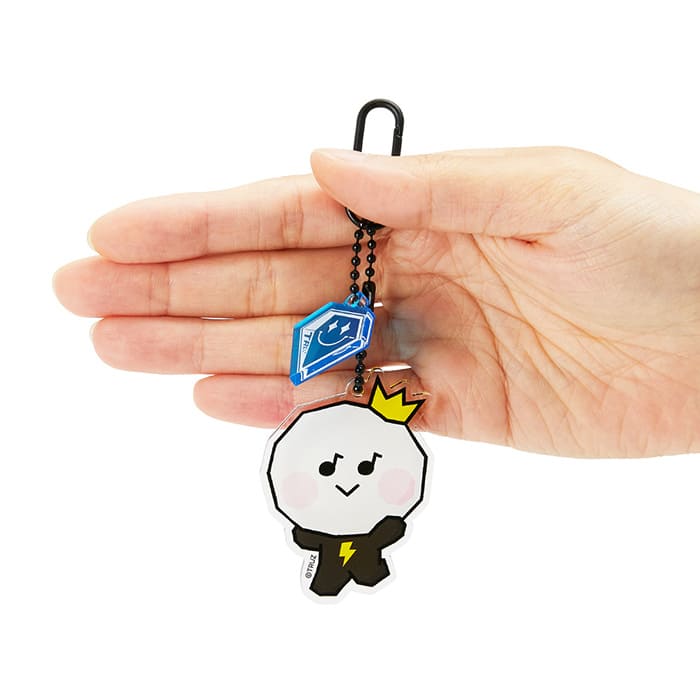 LINE FRIENDS TOYS YOCHI TRUZ YOCHI ACRYLIC KEYRING (7182494957741)