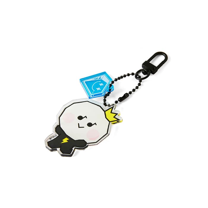 LINE FRIENDS TOYS YOCHI TRUZ YOCHI ACRYLIC KEYRING (7182494957741)