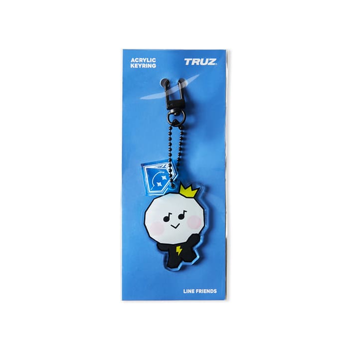 LINE FRIENDS TOYS YOCHI TRUZ YOCHI ACRYLIC KEYRING (7182494957741)