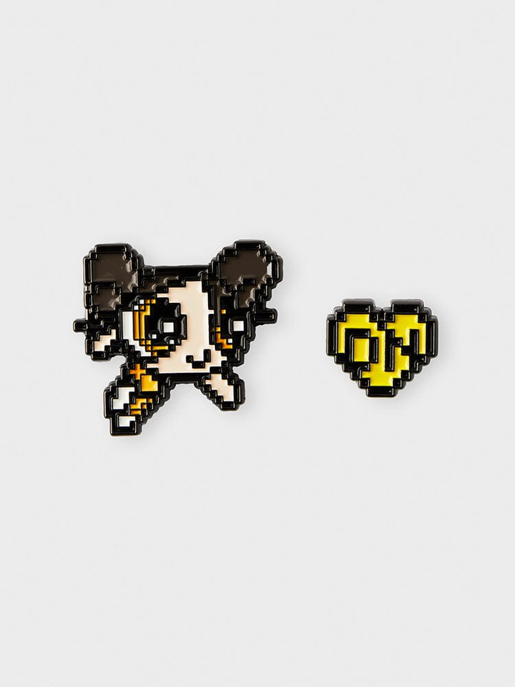 THE POWERPUFF GIRLS x NJ METAL PIN BADGE (DANIELLE)