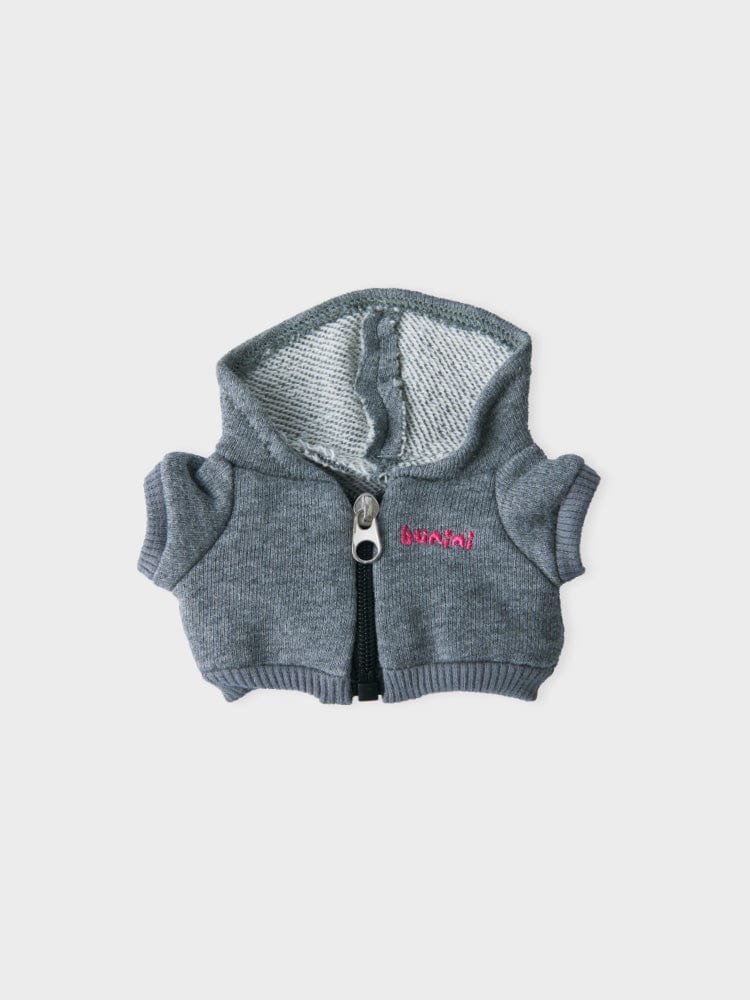 bunini DOLL CLOSET - ZIP UP HOODIE