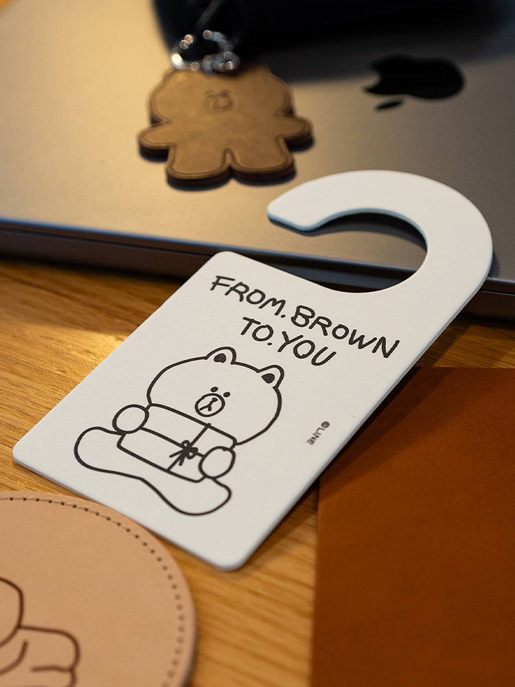 LINE FRIENDS FRAGRANCE TAG (GIFT)